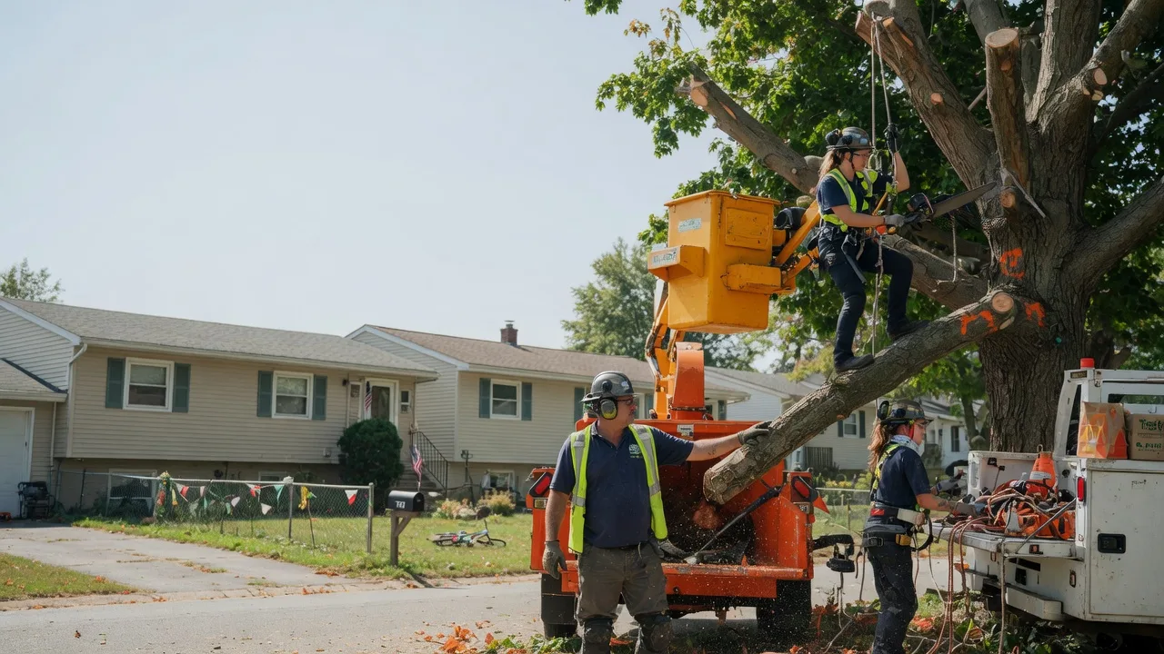 Tree Services in Yoder, WY near me